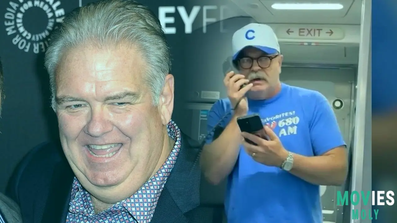 "Jerry, Larry, Barry, or Gary": Nick Offerman Pulls Classic Prank on Jim O'Heir Mid-Flight image 8