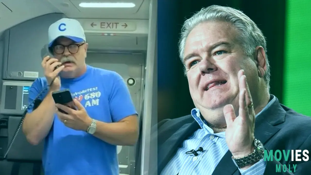 "Jerry, Larry, Barry, or Gary": Nick Offerman Pulls Classic Prank on Jim O'Heir Mid-Flight image 9