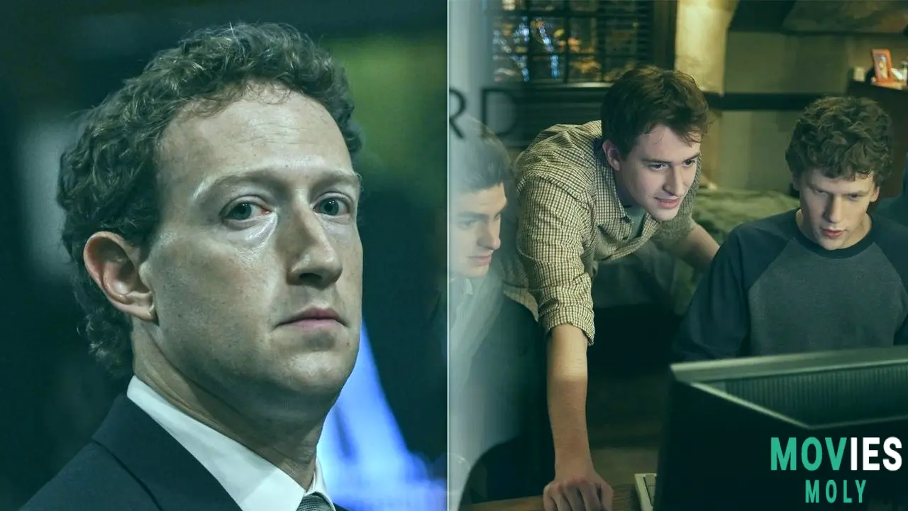 Jesse Eisenberg on Zuckerberg Role & Social Network's Legacy image 4