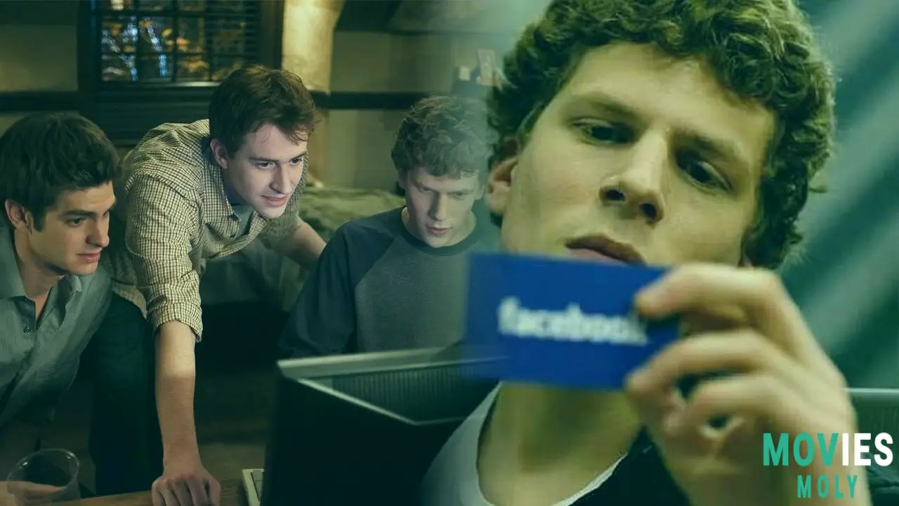 Jesse Eisenberg on Zuckerberg Role & Social Network's Legacy image 5