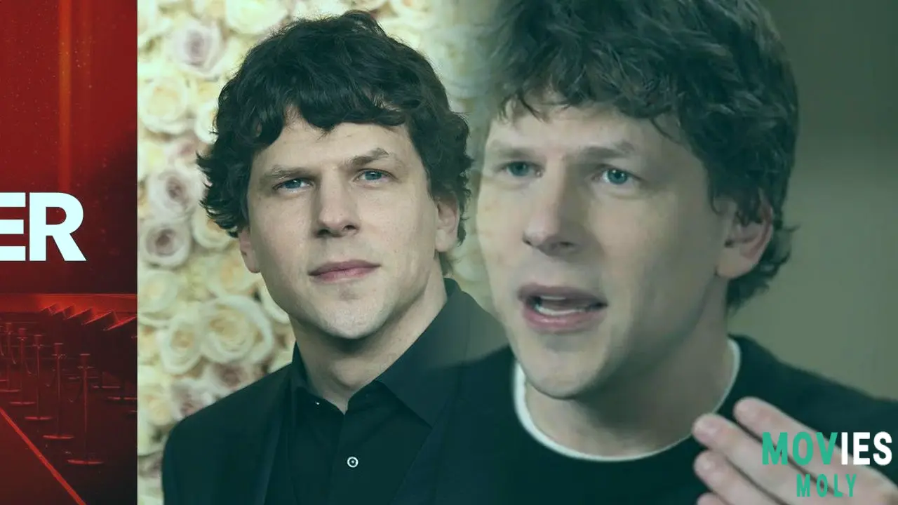 Jesse Eisenberg's Latest Oscar Nomination and His Unconventional Path to Hollywood Success image 3