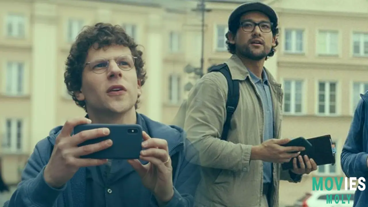 Jesse Eisenberg's Latest Oscar Nomination and His Unconventional Path to Hollywood Success image 5