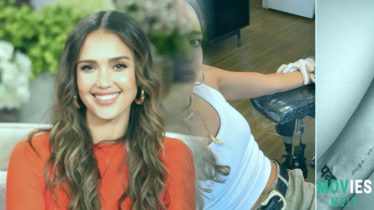 Jessica Alba's Fresh Ink: A New Tattoo for a New Chapter After Divorce image 4