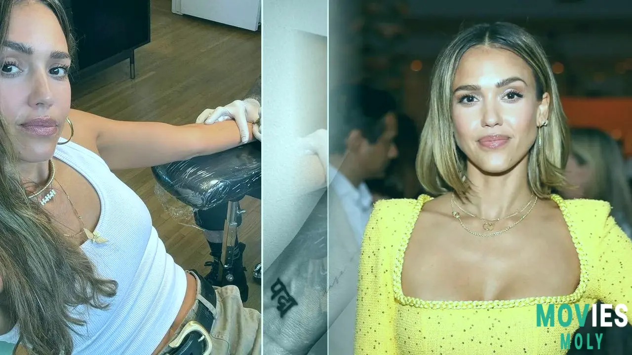 Jessica Alba's Fresh Ink: A New Tattoo for a New Chapter After Divorce image 5
