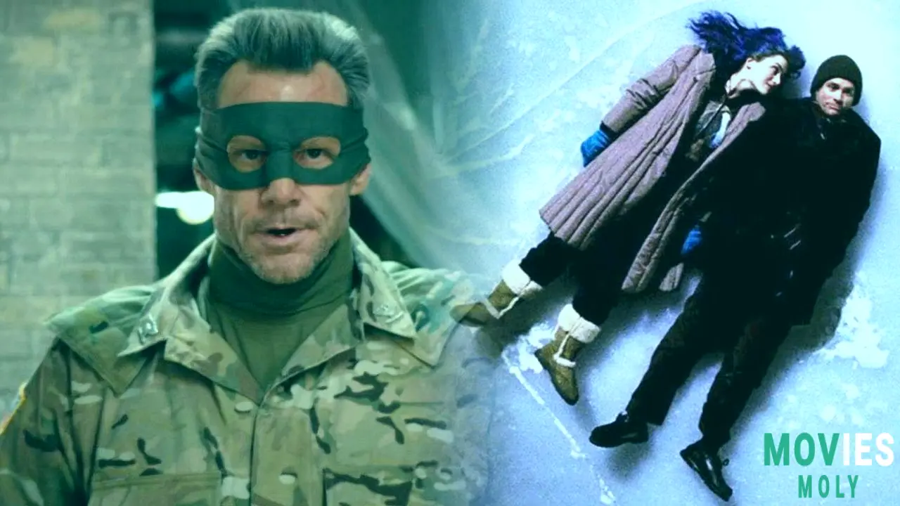 Jim Carrey's Eternal Sunshine role was not an anomaly—it was his entire emotional truth. image 5