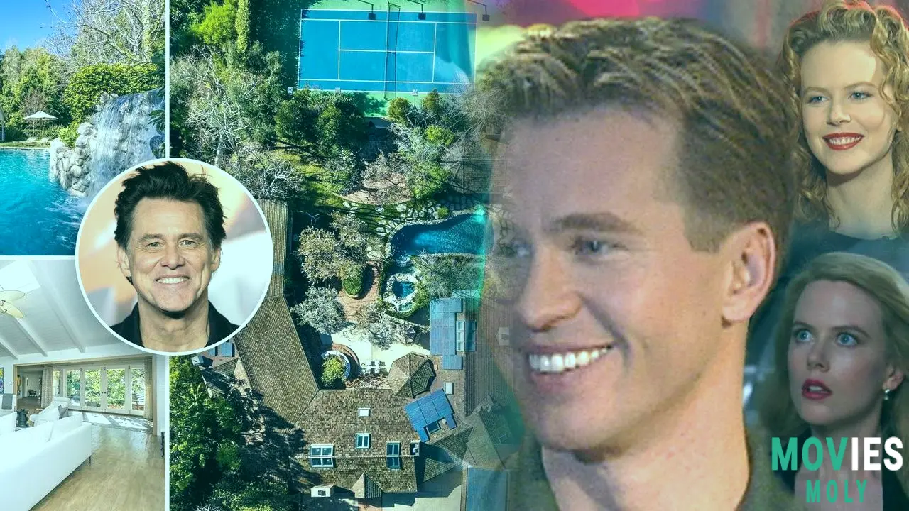 Jim Carrey's Huge Los Angeles House Price Drops Again While He Ponders His Acting Future Main Image