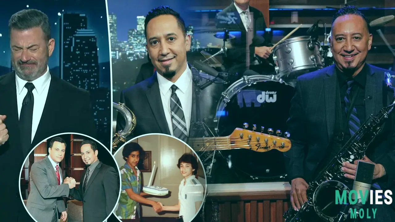 Jimmy Kimmel Delivers Heartfelt Farewell to Lifelong Best Friend and Bandleader Cleto Escobedo III image 3