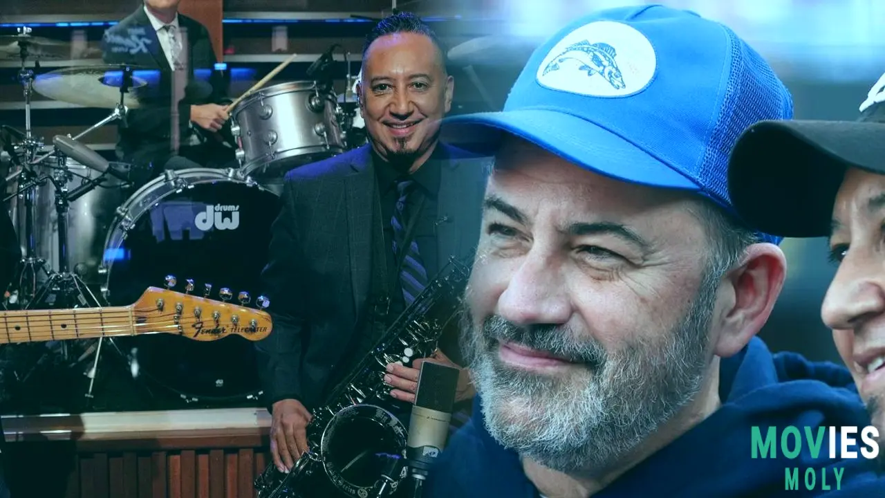 Jimmy Kimmel Delivers Heartfelt Farewell to Lifelong Best Friend and Bandleader Cleto Escobedo III image 4