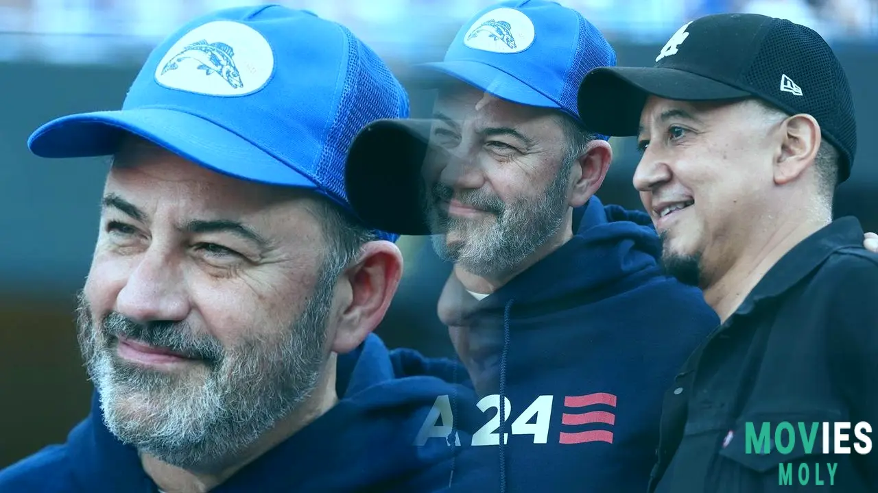 Jimmy Kimmel Delivers Heartfelt Farewell to Lifelong Best Friend and Bandleader Cleto Escobedo III image 5