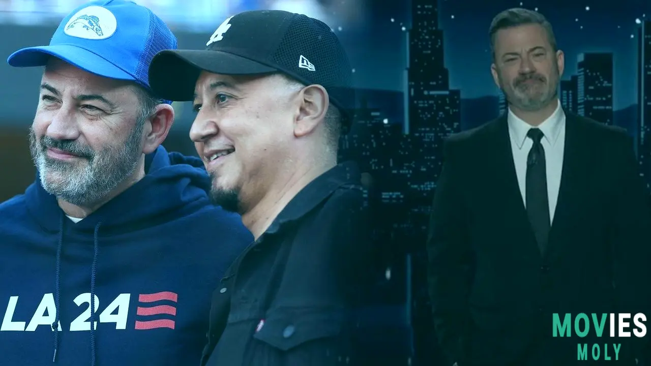 Jimmy Kimmel Delivers Heartfelt Farewell to Lifelong Best Friend and Bandleader Cleto Escobedo III image 6