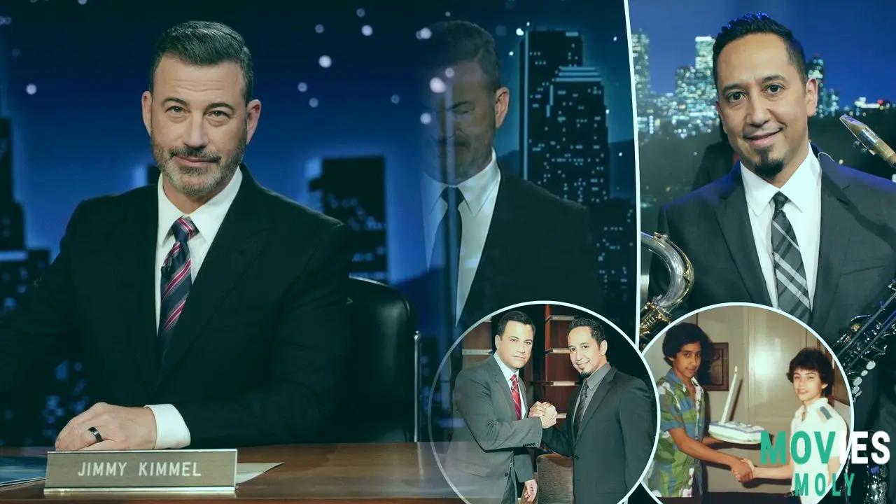 Jimmy Kimmel Delivers Heartfelt Farewell to Lifelong Best Friend and Bandleader Cleto Escobedo III Main Image