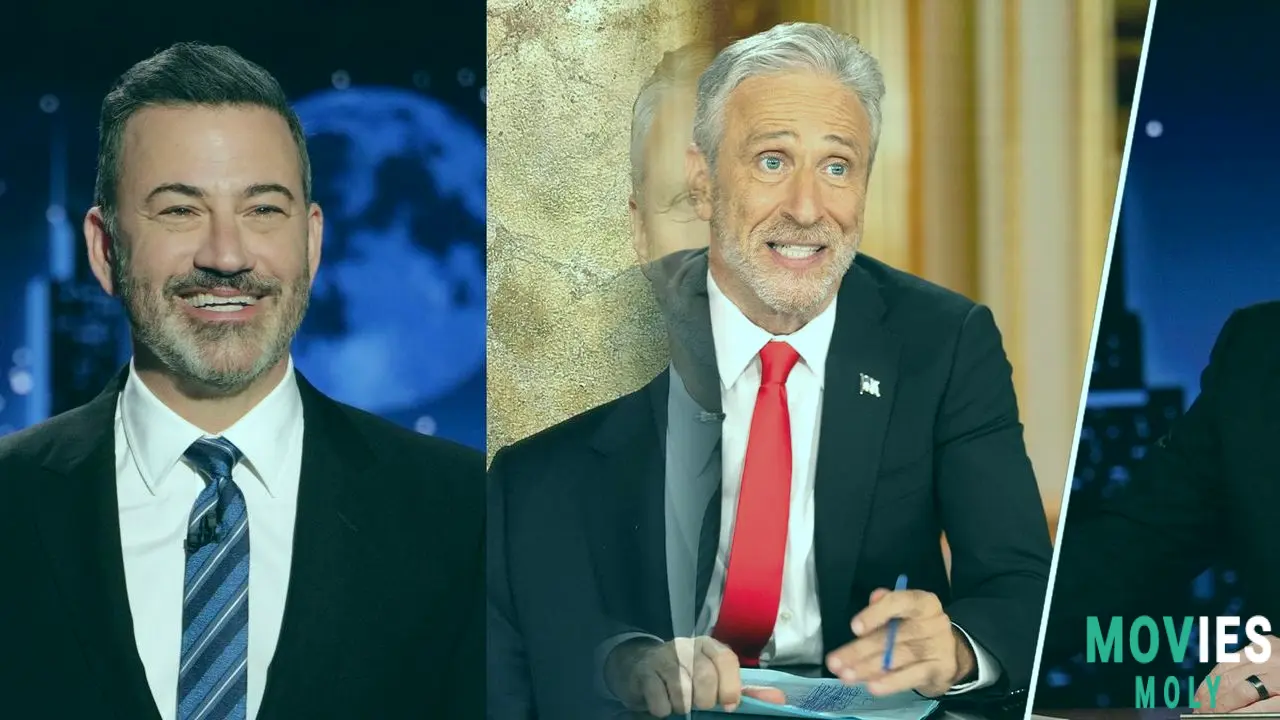 Jimmy Kimmel Drops Bomb: Jon Stewart Was This Close to His Late-Night Gig! image 3