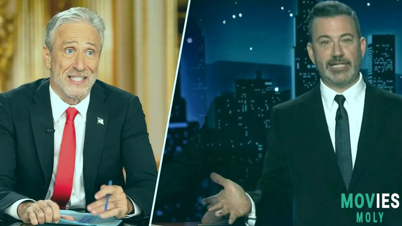 Jimmy Kimmel Drops Bomb: Jon Stewart Was This Close to His Late-Night Gig! image 4