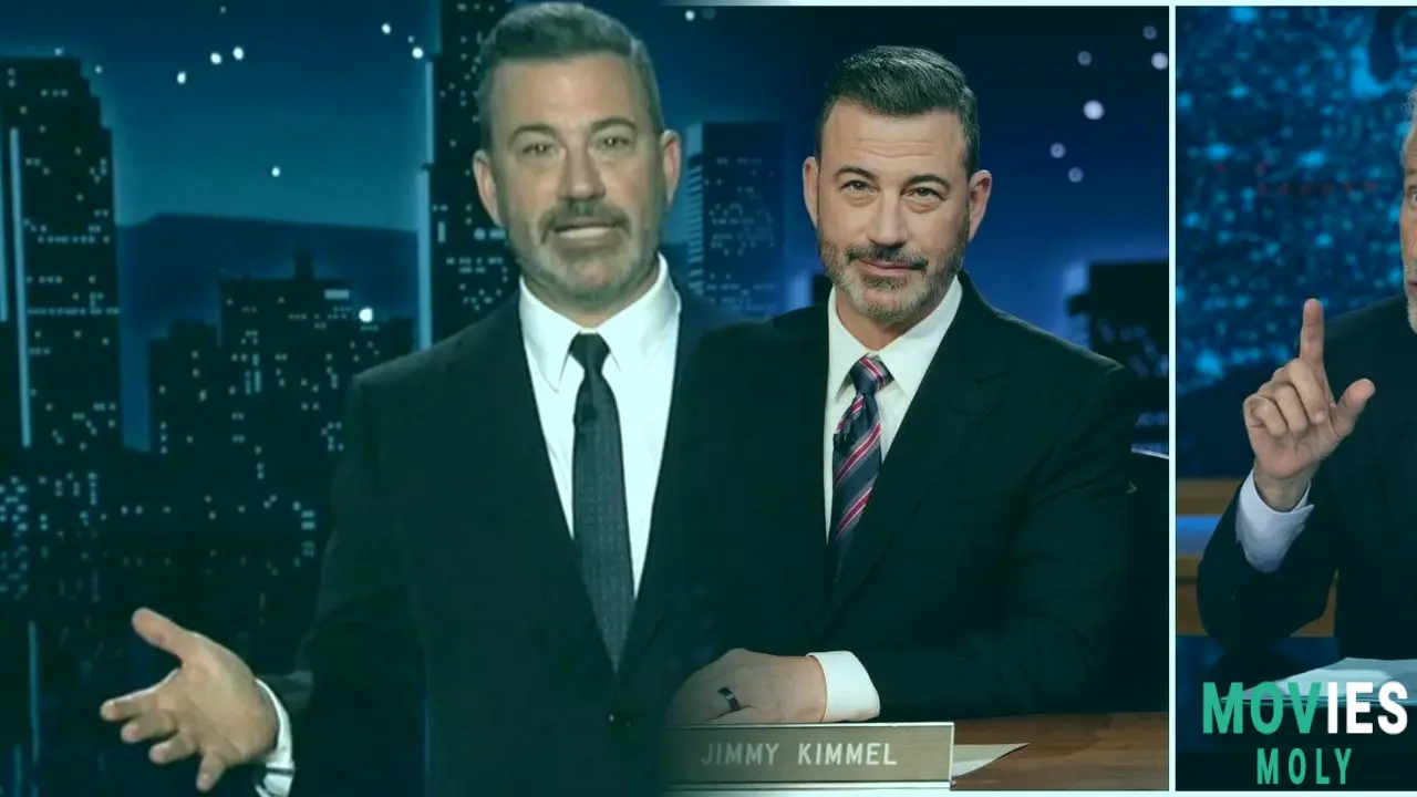 Jimmy Kimmel Drops Bomb: Jon Stewart Was This Close to His Late-Night Gig! image 5