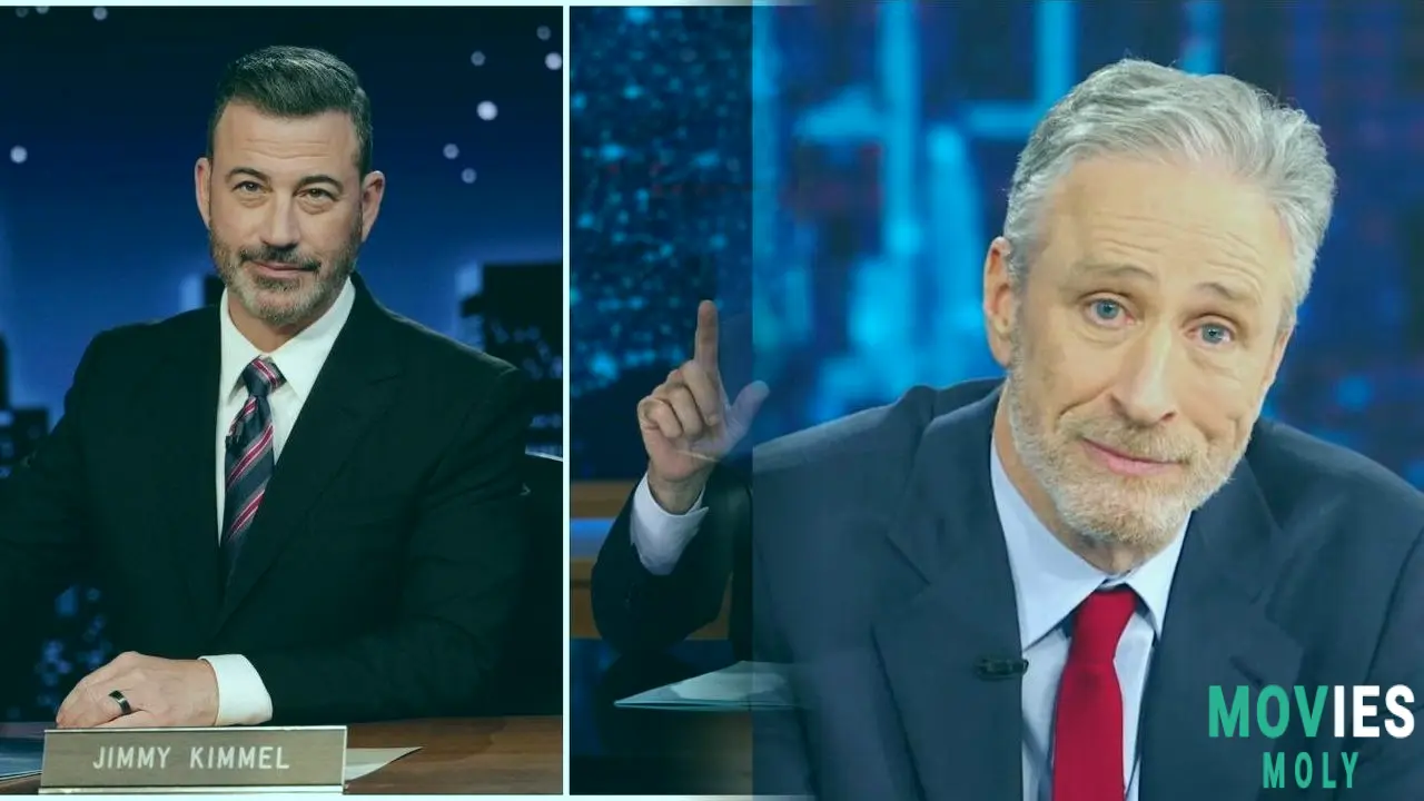 Jimmy Kimmel Drops Bomb: Jon Stewart Was This Close to His Late-Night Gig! image 6