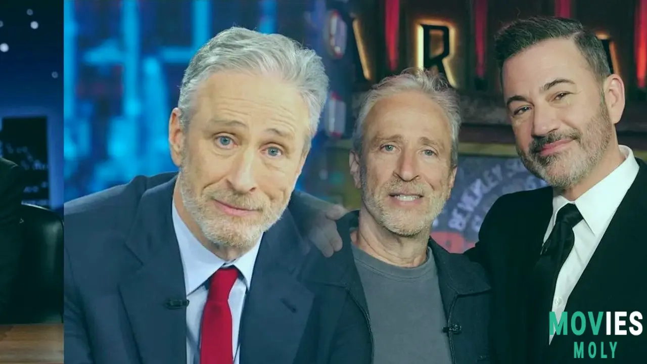 Jimmy Kimmel Drops Bomb: Jon Stewart Was This Close to His Late-Night Gig! image 7
