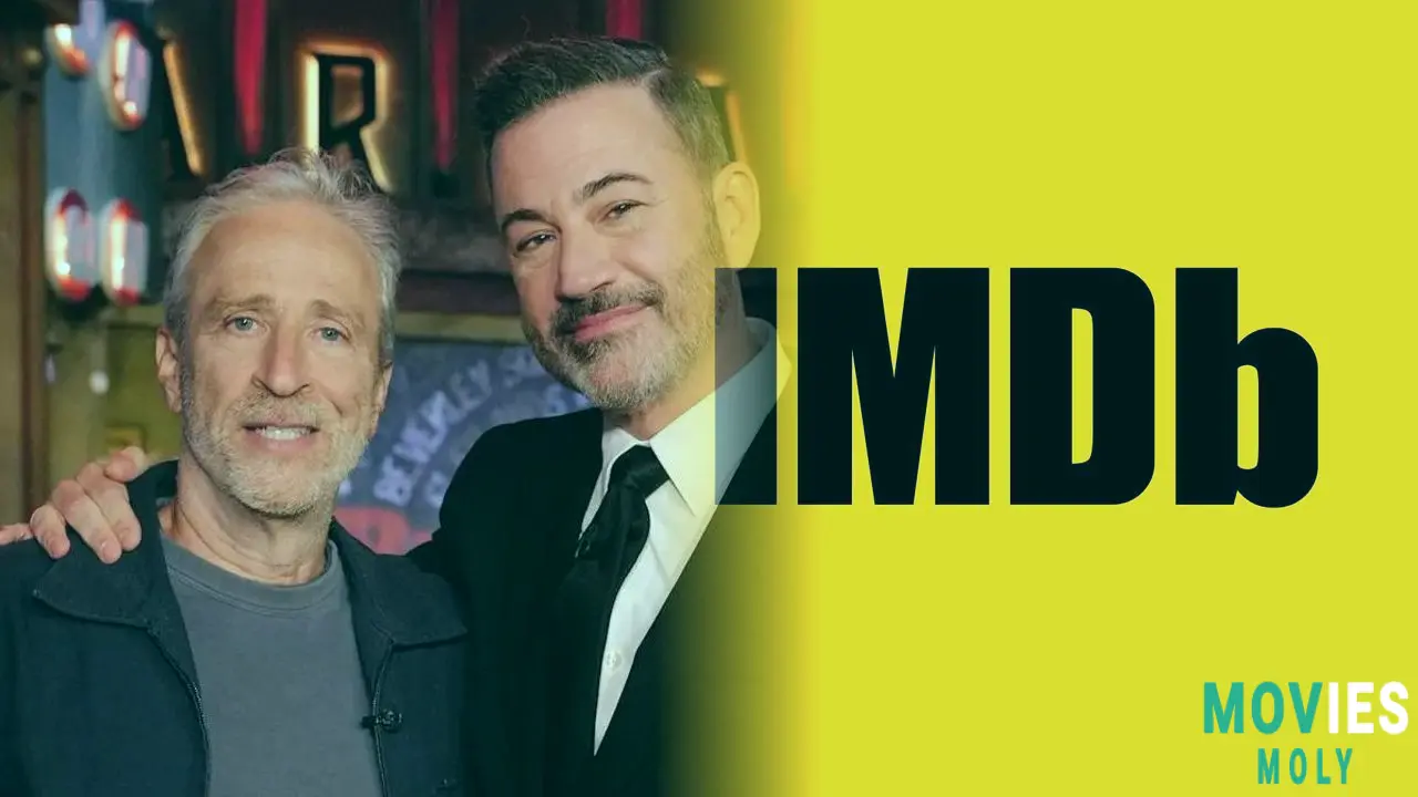 Jimmy Kimmel Drops Bomb: Jon Stewart Was This Close to His Late-Night Gig! image 8