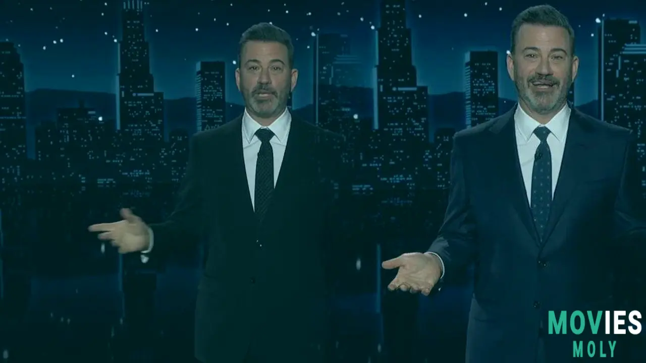 Jimmy Kimmel Is Firing Shots! Trump Elon Musk and the State of the Nation Get the Late-Night Treatment image 3