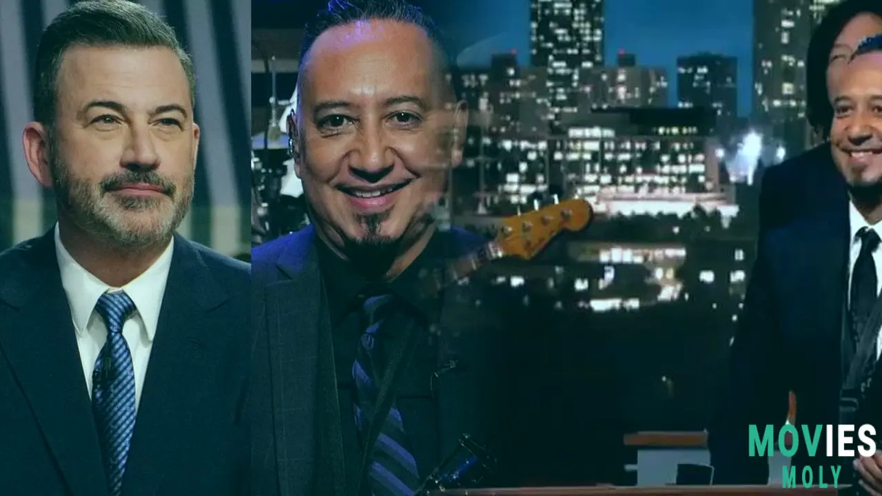 Jimmy Kimmel Live! Bandleader Cleto Escobedo III Dies at 59 image 8