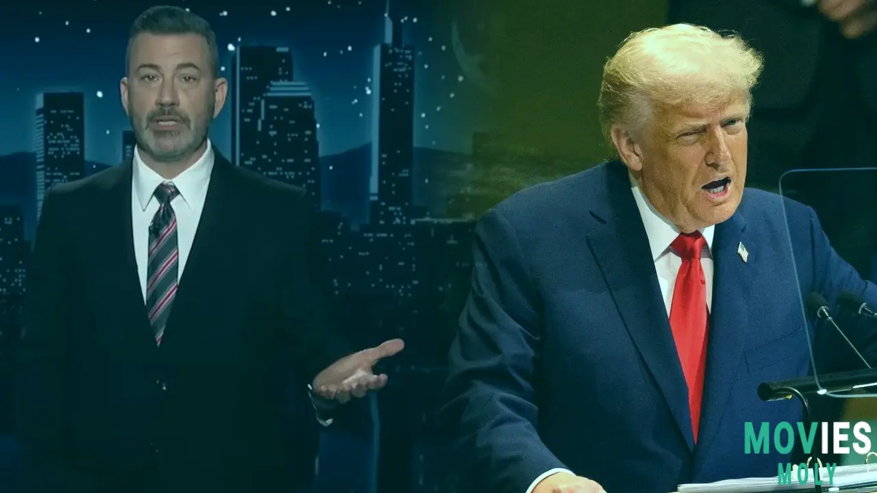 Jimmy Kimmel Live: The Wild Ride of Suspension and a Record-Breaking Return to Television image 3
