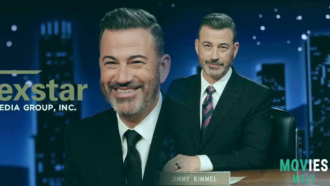 Jimmy Kimmel Live: The Wild Ride of Suspension and a Record-Breaking Return to Television image 5