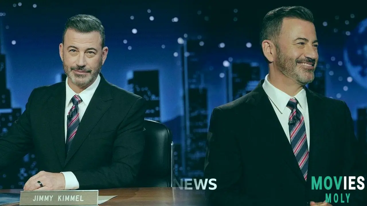 Jimmy Kimmel Live: The Wild Ride of Suspension and a Record-Breaking Return to Television image 6