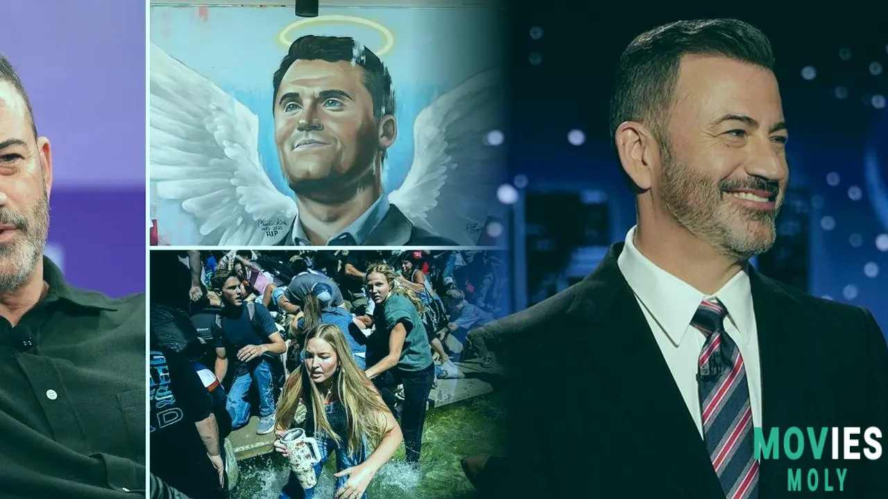 Jimmy Kimmel Live's Wild Ride: Inside the Suspension and Big Comeback image 6