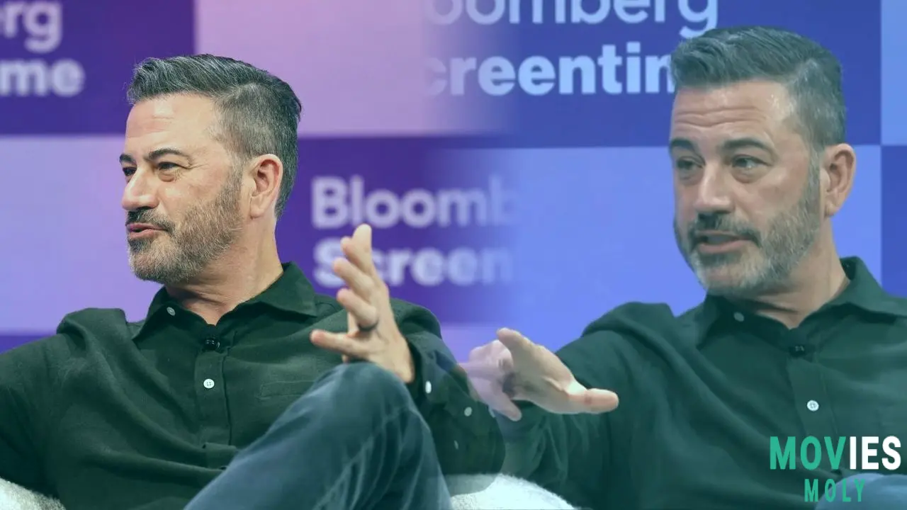 Jimmy Kimmel Offers Candid Thoughts on Disney Leadership and His Show's Wild Ride image 3