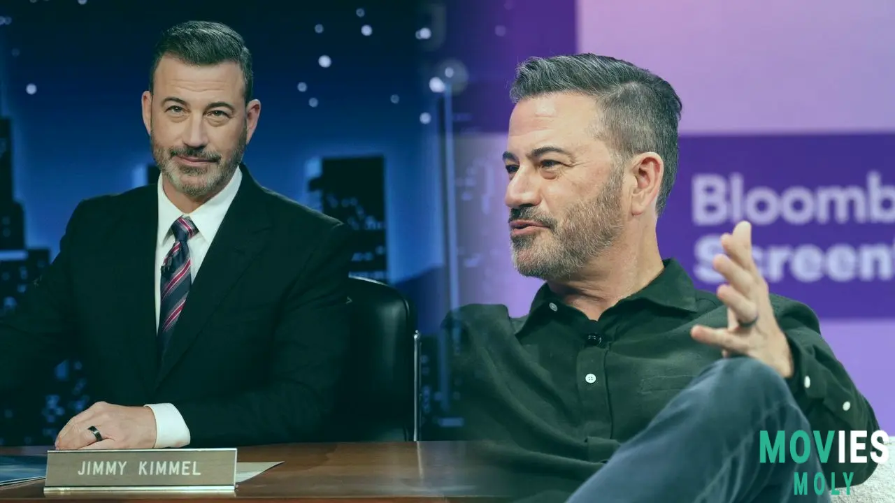 Jimmy Kimmel Offers Candid Thoughts on Disney Leadership and His Show's Wild Ride Main Image
