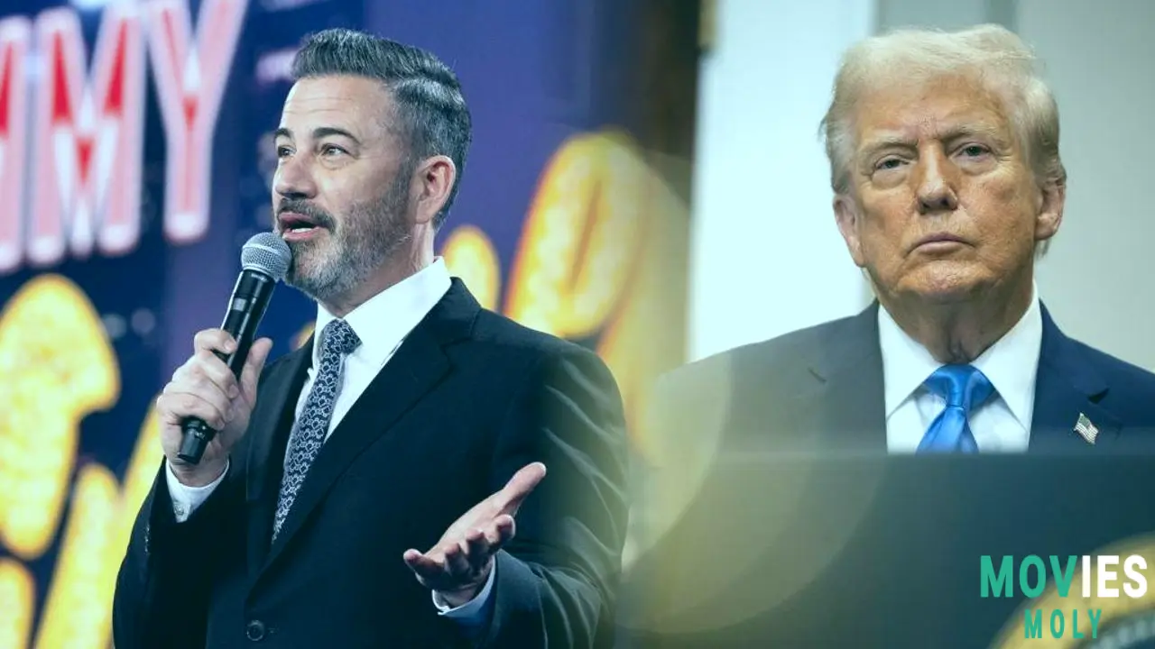 Jimmy Kimmel's Electrifying Return Ignites New Sparks with Donald Trump image 6