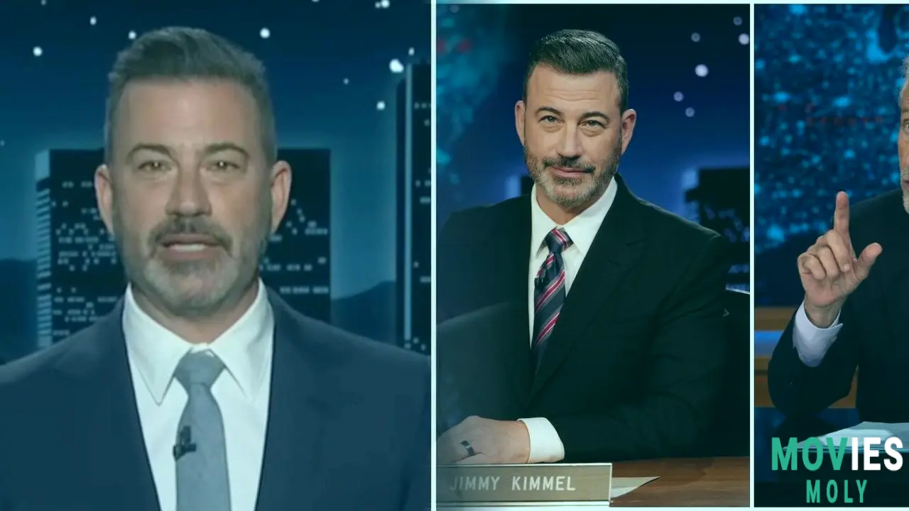 Jimmy Kimmel's Shocking Past: Jon Stewart Almost Hosted, He Almost Quit image 5