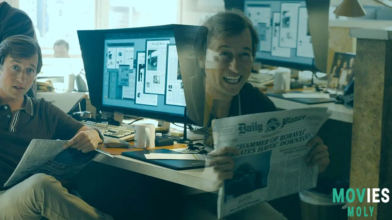 Jimmy Olsen is Your Host for "DC Crime": A New Series Unravels Super-Villain Cases image 6