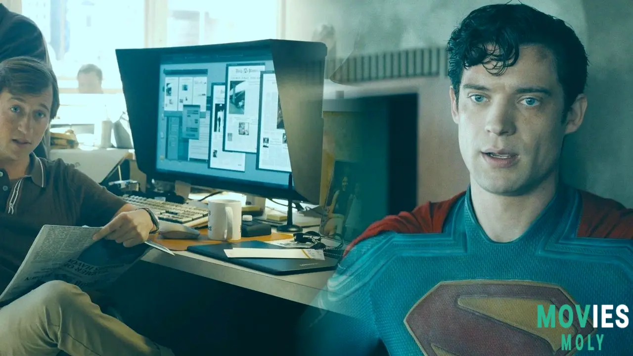 Jimmy Olsen Show: DCU's True Crime Mockumentary, Minus the Man of Steel? image 3