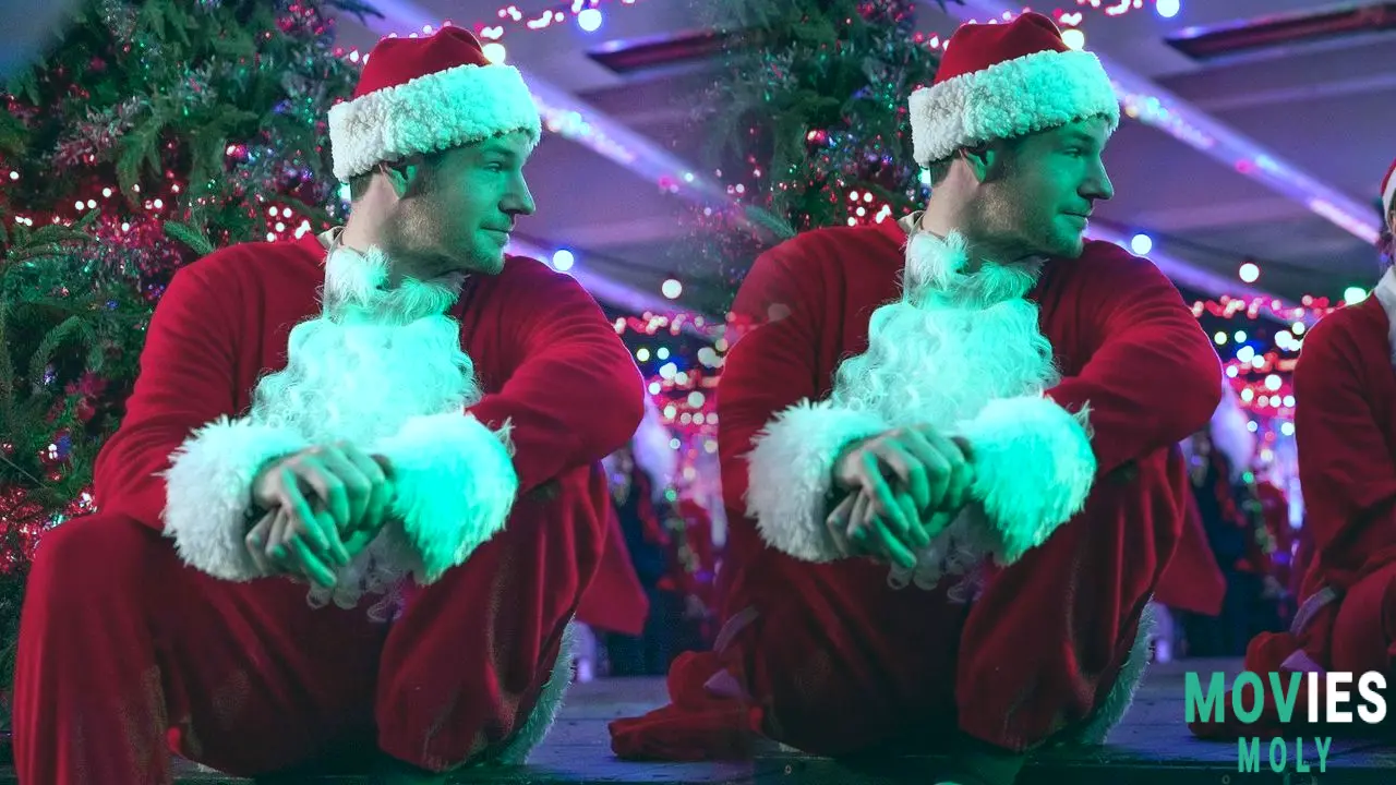 Jingle Bell Heist: Netflix's Festive Crime Rom-Com Steals the Show This November image 4