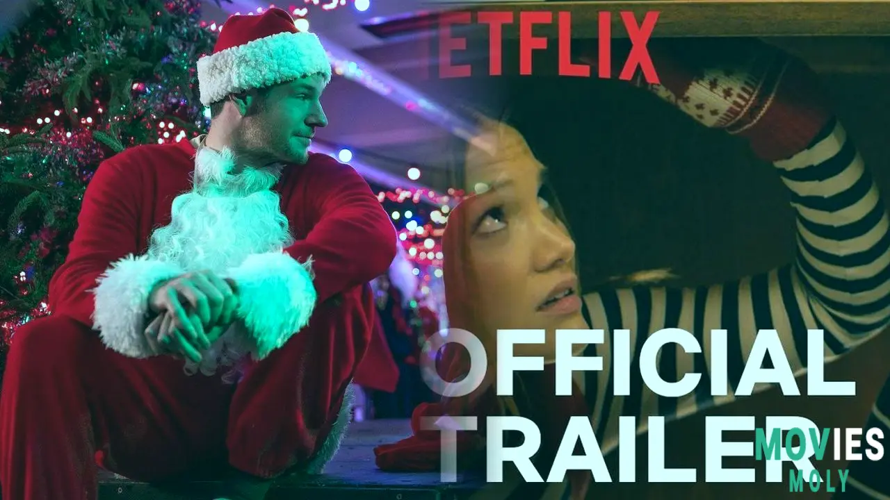 Jingle Bell Heist: Netflix's Festive Crime Rom-Com Steals the Show This November image 5