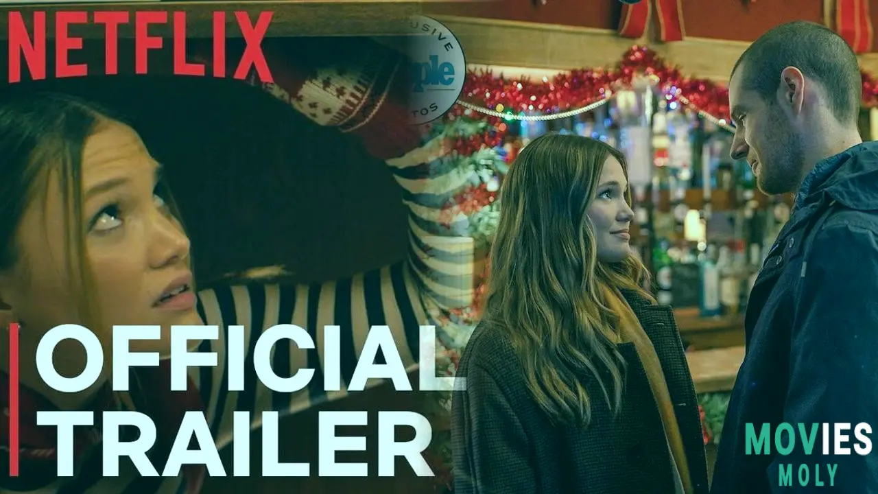 Jingle Bell Heist: Netflix's Festive Crime Rom-Com Steals the Show This November image 6