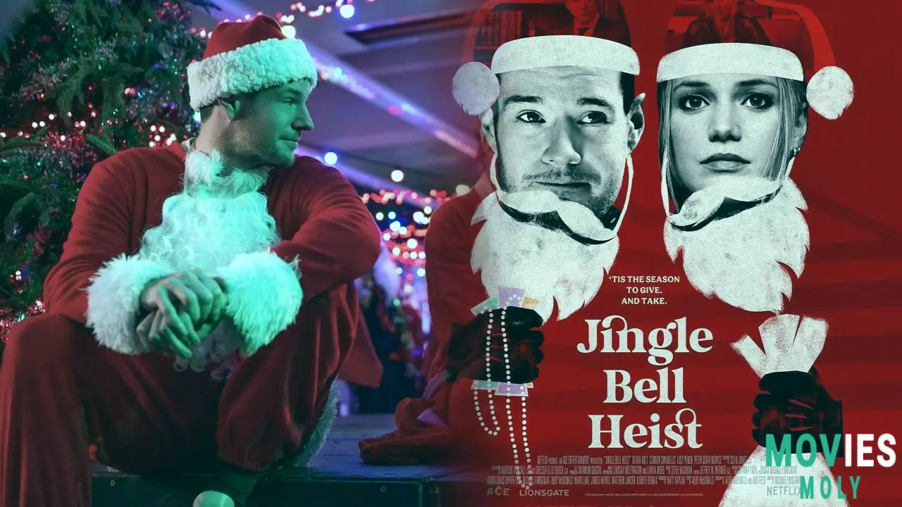 Jingle Bell Heist: Netflix's Festive Crime Rom-Com Steals the Show This November image 8