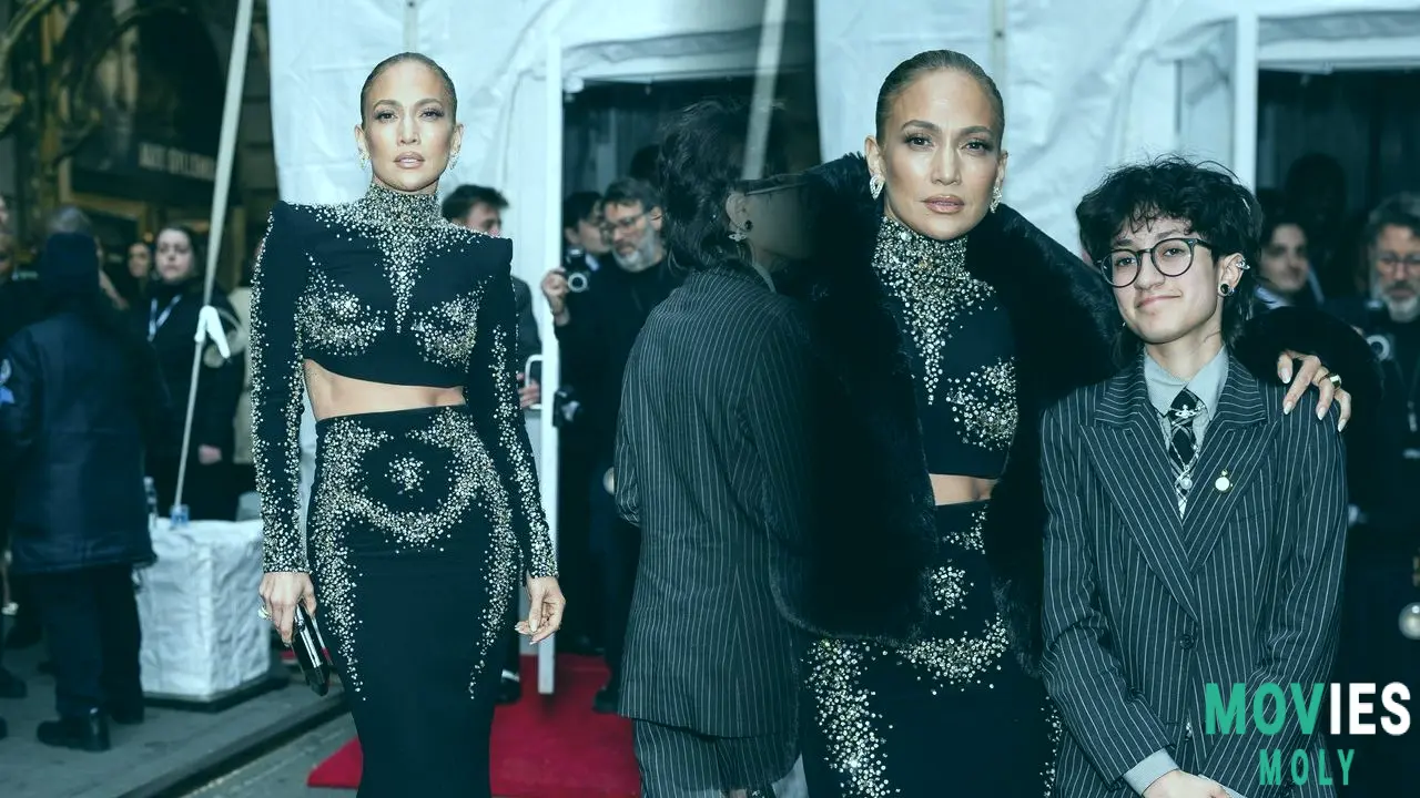 J.Lo Steps Out with Daughter Emme for Broadway Premiere: Mama Bear Alert and a Stylish Night Out! image 4