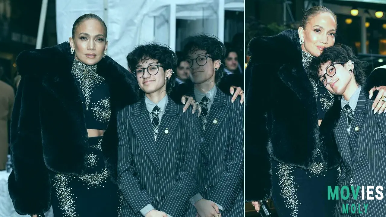 J.Lo Steps Out with Daughter Emme for Broadway Premiere: Mama Bear Alert and a Stylish Night Out! image 5