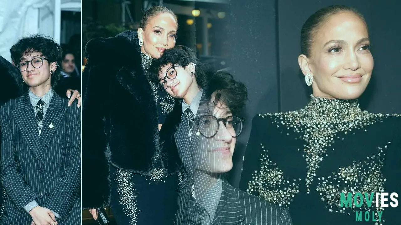 J.Lo Steps Out with Daughter Emme for Broadway Premiere: Mama Bear Alert and a Stylish Night Out! image 6