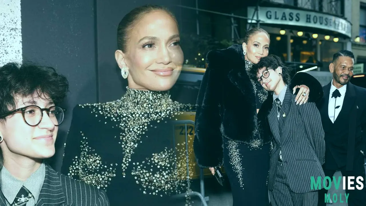 J.Lo Steps Out with Daughter Emme for Broadway Premiere: Mama Bear Alert and a Stylish Night Out! image 7