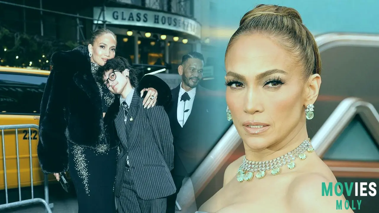 J.Lo Steps Out with Daughter Emme for Broadway Premiere: Mama Bear Alert and a Stylish Night Out! image 8