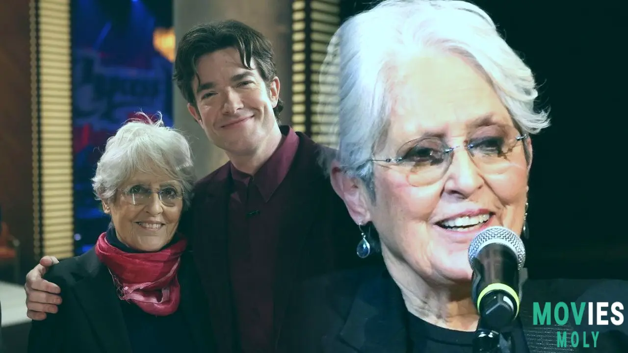 Joan Baez Just Dropped Some Truth Bombs (and a Tesla Story!) on John Mulaney's Netflix Show image 5