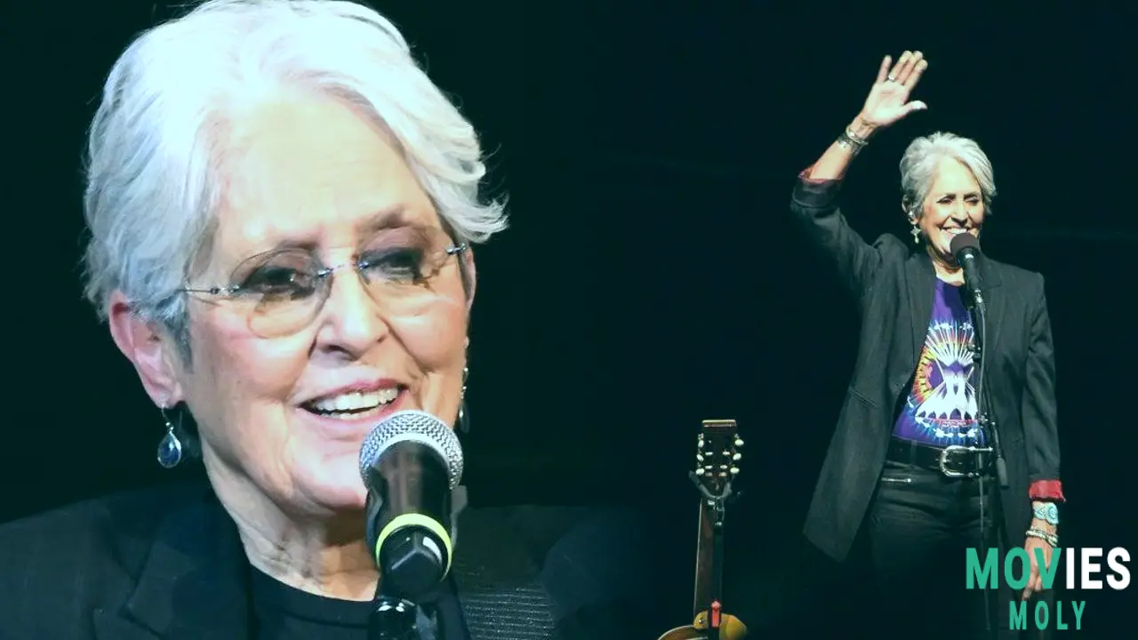 Joan Baez Just Dropped Some Truth Bombs (and a Tesla Story!) on John Mulaney's Netflix Show image 6
