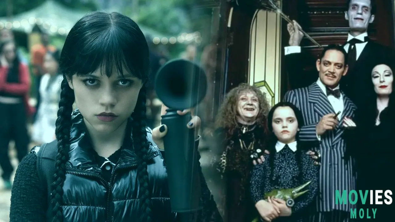 Joanna Lumley's Grandmother, Hester Frump: A Deep Dive into Wednesday Season 2 image 3