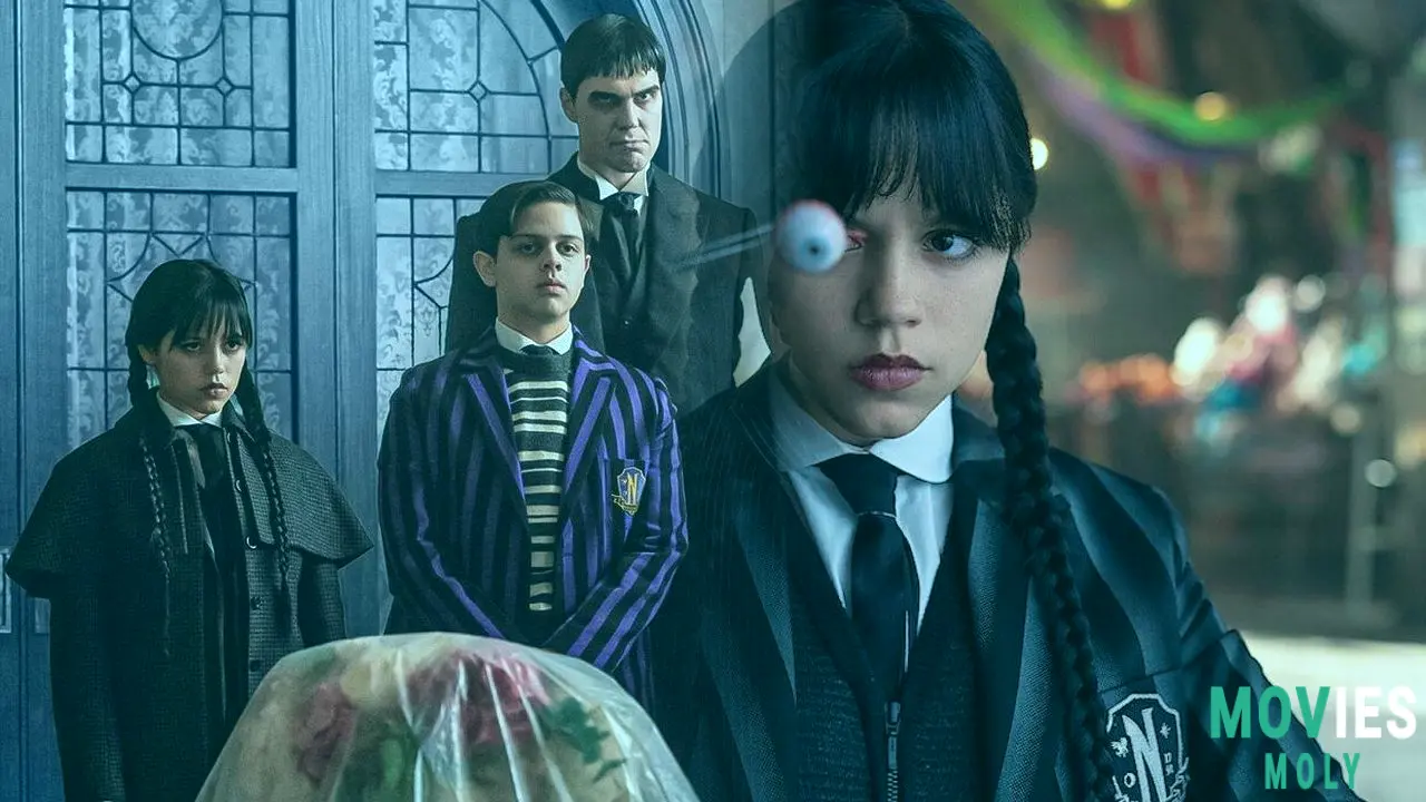 Joanna Lumley's Grandmother, Hester Frump: A Deep Dive into Wednesday Season 2 image 5
