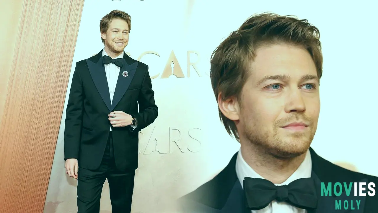 Joe Alwyn Shines at the 2025 Oscars: 'The Brutalist' Star's Red Carpet Moment & Fan Reactions - MoviesMoly image 3