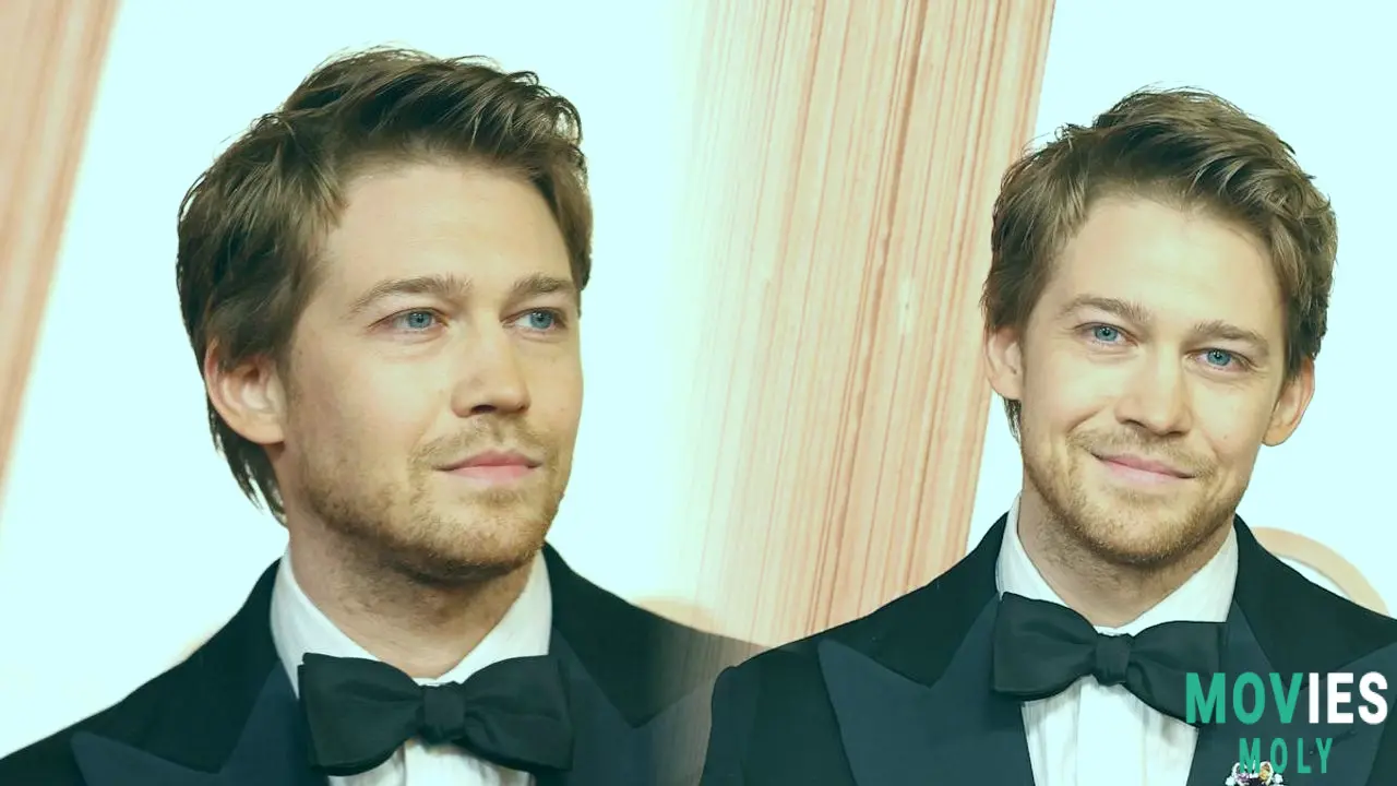 Joe Alwyn Shines at the 2025 Oscars: 'The Brutalist' Star's Red Carpet Moment & Fan Reactions - MoviesMoly image 4