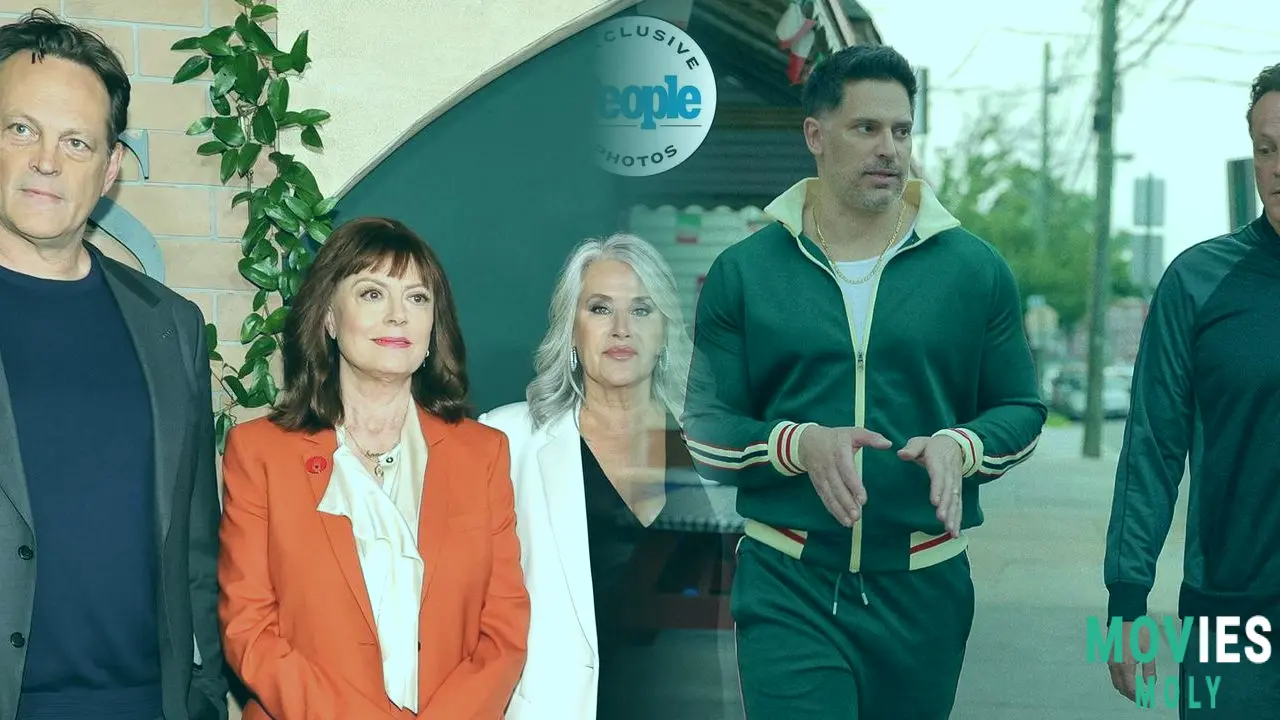 Joe Manganiello's Journey From Superhero Status to Soul-Searching Star image 4