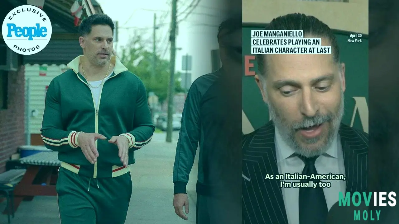 Joe Manganiello's Journey From Superhero Status to Soul-Searching Star image 5